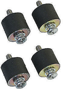 MSD 8823 6 series Vibration Mounts - Genuine MSD Ignition Mounts - NEW