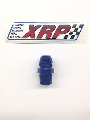 XRP 981608 Pipe adapter 3/8" NPT Male to -8 Flare Straight Fuel/Water/Oil hose
