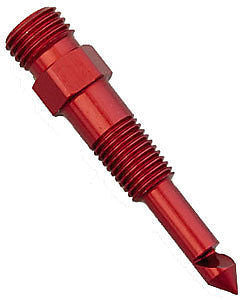 Nitrous Oxide Systems  NOS13502 Nitrous Fan Spray Nozzle - Red Anondized NEW