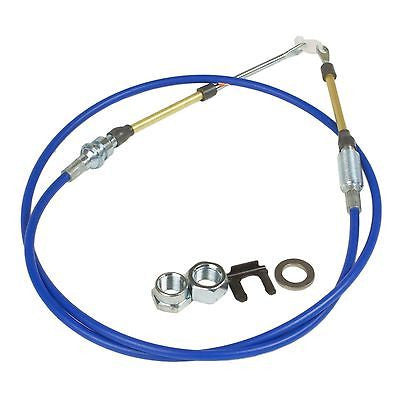 HURST 5000029 5ft Shifter Cable w/ double eyelet ends for Quarter Stick