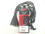 MSD 5544 Spark Plug Wires-Street Fire HEI 90°/Straight plug wires