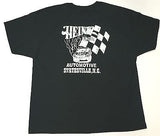 Heintz Brothers Automotive Vintage Racing T-Shirt-Black Short Sleeve-M,L, XL,XXL
