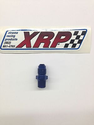 XRP 981604 Pipe adapter 1/8" NPT Male to -4 Flare Straight Fuel/Water/Oil hose