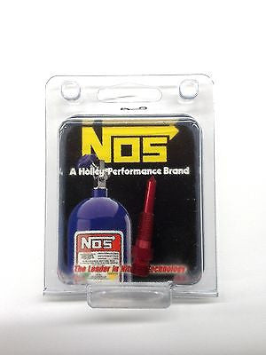 Nitrous Oxide Systems  NOS13502 Nitrous Fan Spray Nozzle - Red Anondized NEW