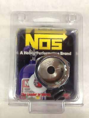 Nitrous Oxide Systems  NOS16220  -4AN-660 Bottle Nut adapter w/ washer & cap