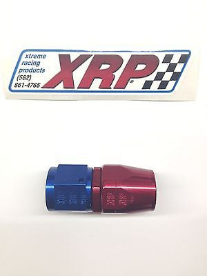 XRP 100010 Performance Fitting -10/10AN Straight Fuel/Water/Oil line fitting