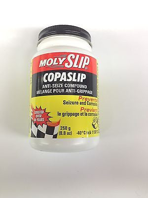 Molyslip Copaslip Assembly Compound Grease Anti Seize Hi-Temp Lead Free 250g Jar