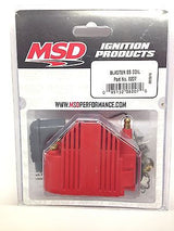 MSD 8207 MSD Ignition Blaster SS Coil High Voltage -40,000V E-Core Square Epoxy