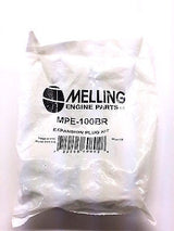 MELLING MPE-100BR Freeze Plug/Expansion Plug Kit Small Block Chevy 265-350 SBC