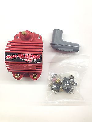 MSD 8207 MSD Ignition Blaster SS Coil High Voltage -40,000V E-Core Square Epoxy