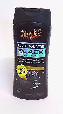 Meguiars G15812 Ultimate Black Plastic Restorer - 12 oz – Heintz Sales
