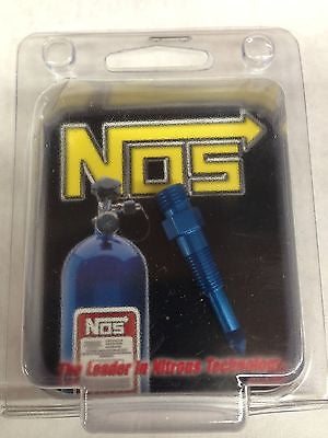 Nitrous Oxide Systems  NOS13500 Nitrous Fan Spray Nozzle - Blue Anondized NEW