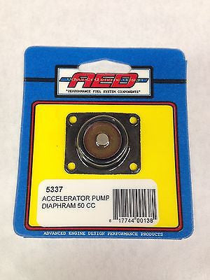 AED 5337 Accelerator Pump Diaphram for Holley Carburetor - 50 CC