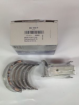Clevite 77 MS909P Standard Main Bearing Set for Small Block Chevy -NEW
