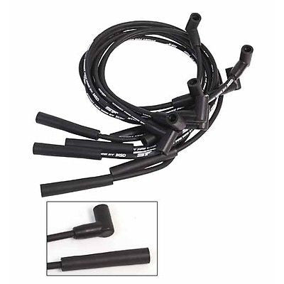 MSD 5540 plug wires-Street Fire Black-Big Block Ford 351W,400,460-'77-on HEI