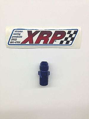 XRP 981606 Pipe adapter 1/4" NPT Male to -6 Flare Straight Fuel/Water/Oil hose