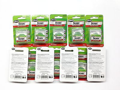 SLIME 20040 SKABS™ - 12 Pack Peel & Stick Pre-Glued Patches for Tire Repair - 6 pc. ea.