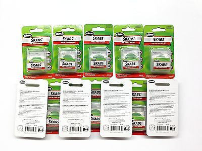 SLIME 20040 SKABS™ LOT OF 12- 6pc-Peel & Stick Pre-Glued Patches for Tire Repair