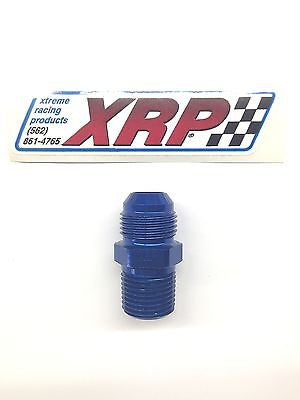 XRP 981610 Pipe adapter 1/2" NPT Male to -10 Flare Straight Fuel/Water/Oil hose