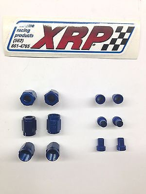 XRP 981803 & 981903 (LOT OF 6)-3/16" brakeline -3AN Tube Nut w/ sleeves-Nitrous