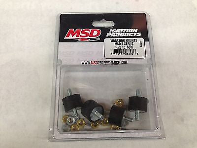 MSD 8800 7 series Vibration Mounts - Genuine MSD Ignition Mounts - NEW