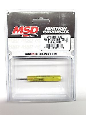 MSD 8193 Weathertight pin extraction tool kit-GM Weatherpack -Delphi-Pin removal