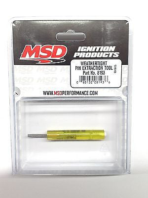 MSD Pin Extraction Tool MSD Pin Extraction Tool