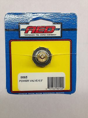 AED 5065 6.5" Carburetor Power Valve