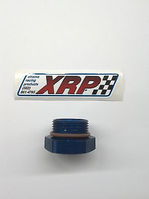 XRP 981416 -16/16AN Straight Thread Hex Head Port Plug