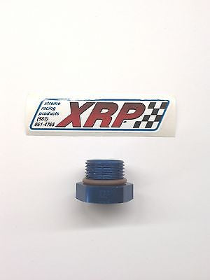 XRP 981412 -12/12AN Straight Thread Hex Head Port Plug