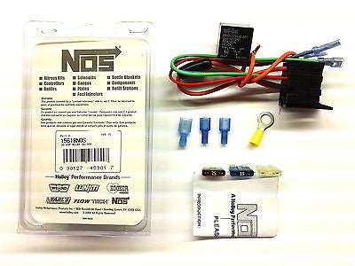 Nitrous Oxide Systems  NOS15618 30 AMP relay switch assembly-Holley- Single Pole