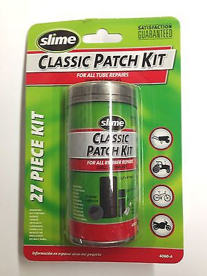 SLIME 20189 - 2 Pack Classic Patch Kit for Tube Tires - 27 pc. ea.