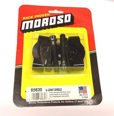 Moroso 85830 U-Joint Girdles- 1350 Series Race Yokes: 8.8 Ford,9" Ford ring gear