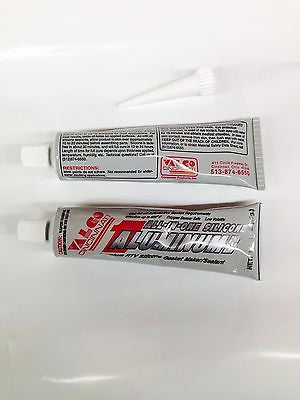 Valco Cincinnati All-in-One Silicone-ALUMINUM-Lot of 12-3oz tubes-Gasket Sealant