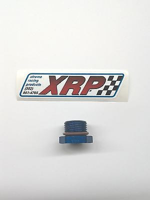 XRP 981410 -10/10AN Straight Thread Hex Head Port Plug