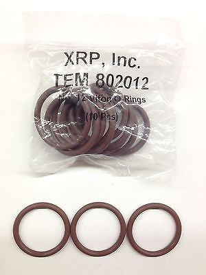 XRP 802012 -12 12AN Viton® O-ring for race hose fitting & plumbing line-Lot of 5