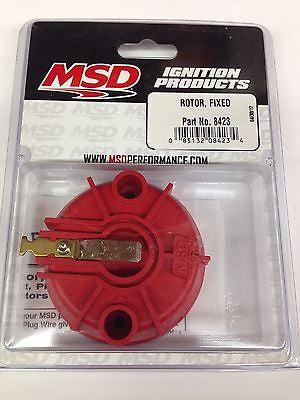 MSD 8423 Fixed Racing Rotor for cap-a-dapt MSD 8441 and 8445