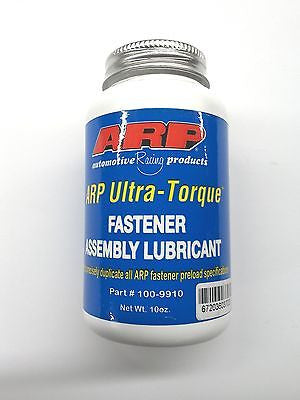 ARP 100-9910 Ultra Torque Assembly lube 10oz-Fastener Assembly Lubricant + Brush