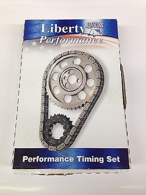 Liberty LT98110 396-427-454 Big Block Chevrolet Timing Set-Double Roller