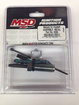 MSD 8505 Magnetic Pickup Assembly for Crank Trigger Systems - Metal