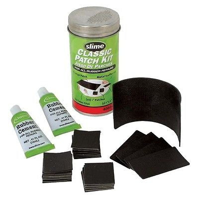 SLIME 4060-A Bike Patch Kit for Tube Tires-27 piece Patch Kit-Buy 1 Get 1 FREE!