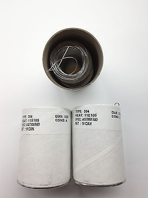 XRP 820032 1lb can .032" diam Stainless Steel Lock/Safety Wire-Buy2 Get 1 FREE!