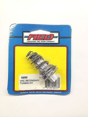 AED 5580 Holley Carburetor Vacuum Secondary Spring Tuning Kit-4160 series