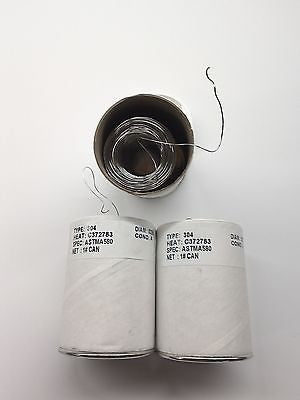 XRP 820025 1lb Can .025" diameter Stainless Steel Lock/Safety Wire