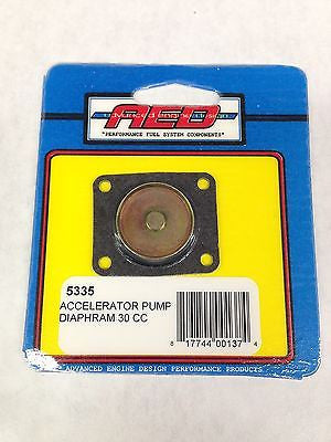AED 5335 Accelerator Pump Diaphram for Holley Carburetor - 30 CC