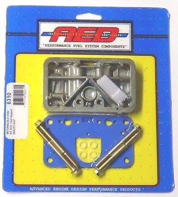 AED Performance Metering Block Conversion Kit 6310 AED Performance Metering Block Conversion Kit 6310