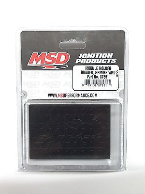 MSD 87551- Rubber Module Holder-RPM/Retard Chip holder-Module Organizer-Holds 40