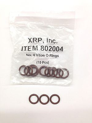 XRP 802004 -4 4AN Viton® O-ring for race hose fittings & plumbing line-Lot of 5