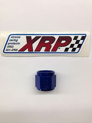 XRP 992908 Aluminum Flare Cap 37° -8 #8AN cap - Hose end Fitting-NEW