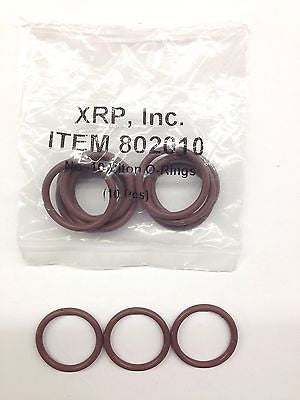 XRP 802010 -10 10AN Viton® O-ring for race hose fitting & plumbing line-Lot of 5